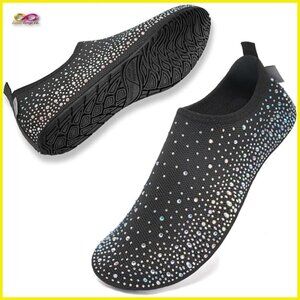 Barefoot Water Shoes Travel Slippers Aqua Socks for Beach Swim Surf Yoga Camping